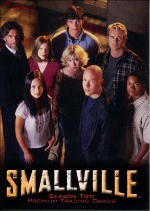 Smallville: Season Two (Promo) card SM2-2 Coming October 2003 (8 cast)