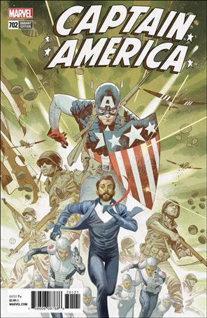 Captain America (1968) issue 702-C Julian Totino Tedesco Connecting Cover