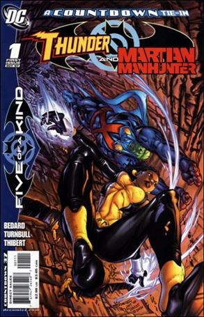 Outsiders: Five of a Kind - Thunder/Martian Manhunter issue 1