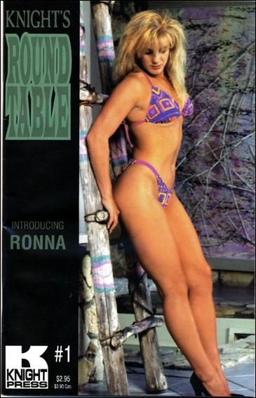 Knight's Round Table issue 1 Photo Cover