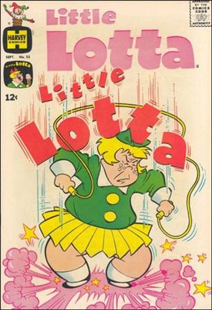 Little Lotta (1955) issue 55