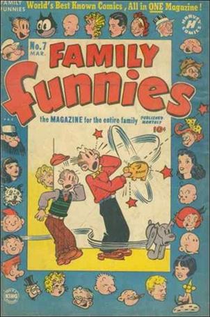 Family Funnies issue 7
