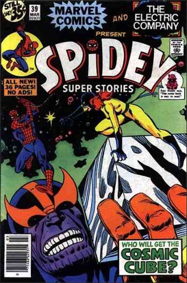 Spidey Super Stories issue 39