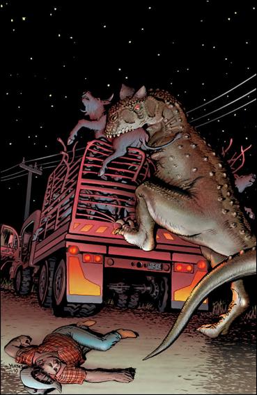 Jurassic Park (2010) issue 1-C Tom Yeates 1:10 Virgin Cover