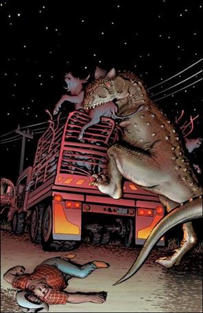 Jurassic Park (2010) issue 1-C Tom Yeates 1:10 Virgin Cover