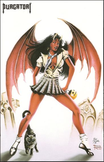 Purgatori: Mischief Night issue 1-C Super Premium Cover 1/1000