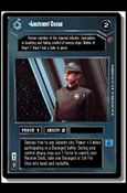 Star Wars: Cloud City Limited (Base Set) card 14 Lieutenant Cecius