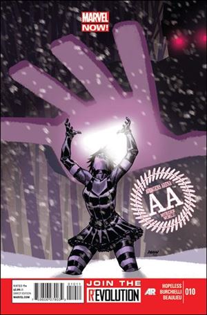 Avengers Arena issue 10