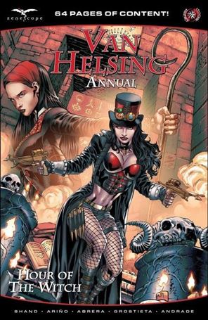 Van Helsing 2022 Annual: Hour of the Witch Cover Image 1