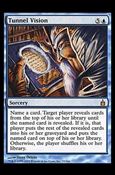 Magic the Gathering: Ravnica (Base Set)  card 72 Tunnel Vision