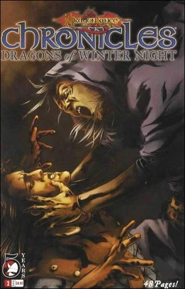 Dragonlance: Chronicles (2006) issue 2 Steve Kurth Cover
