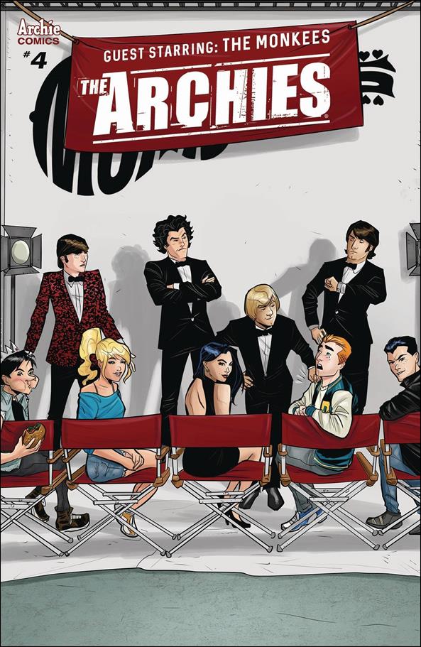Archies (2017/11) issue 4-C Joe Eisma Cover