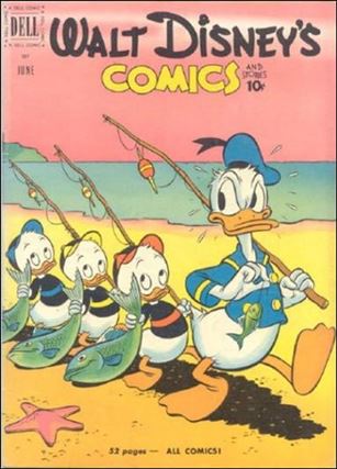 Walt Disney's Comics and Stories (1940) issue 129