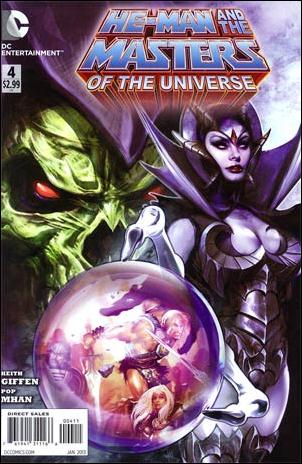 He-Man and the Masters of the Universe (2012) issue 4