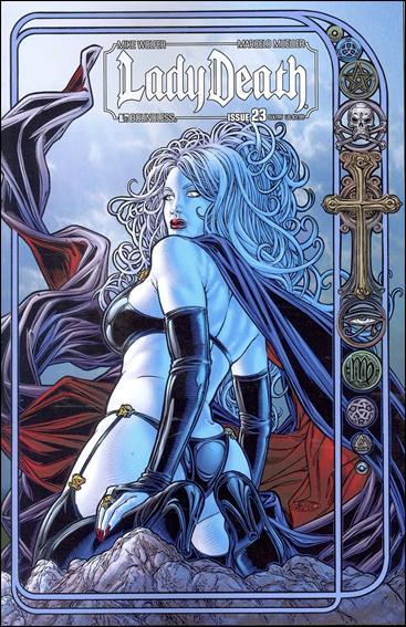 Lady Death (2010) issue 23-C Sultry Cover
