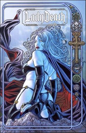 Lady Death (2010) issue 23-C Sultry Cover