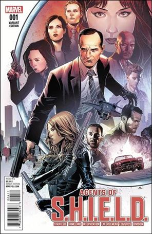 Agents of S.H.I.E.L.D. issue 1-D Jim Cheung 1:50 Cover