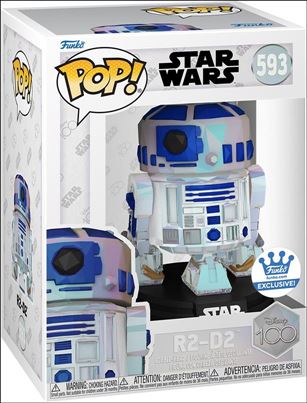 POP! Star Wars figure 593 R2-D2 (Facet) Funko Shop Exclusive