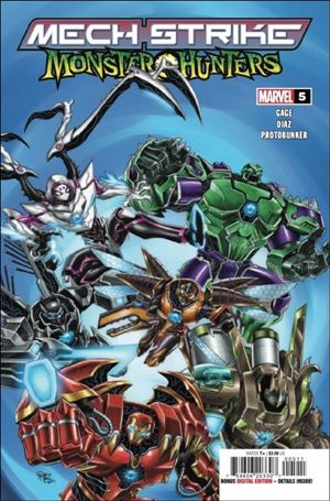 Mech Strike: Monster Hunters Cover Image 2