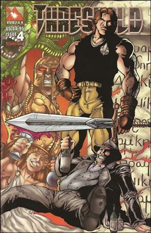 Threshold (1998) issue 4 Journeymen Cover