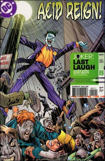 Joker: Last Laugh issue 5