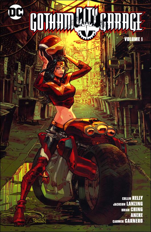 Gotham City Garage issue 1