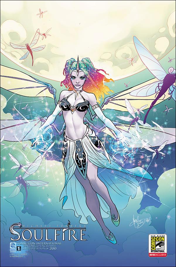Michael Turner's Soulfire (2018) issue 1-F Mirka Andolfo San Diego Comic Con 2018 Cover 1/200