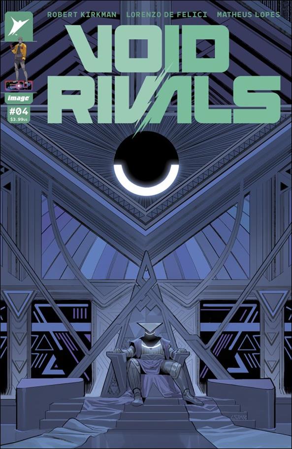 Void Rivals issue 4 Lorenzo De Felici Cover