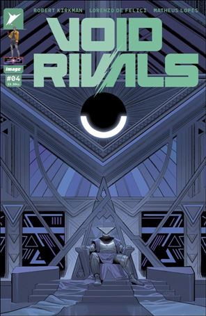 Void Rivals issue 4 Lorenzo De Felici Cover
