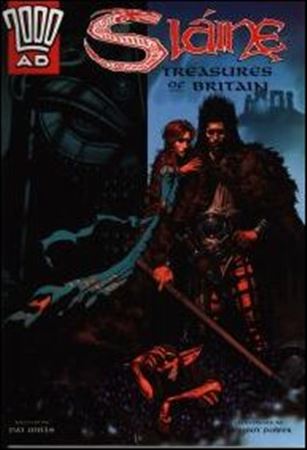 Sláine: Treasures of Britain Cover Image 1