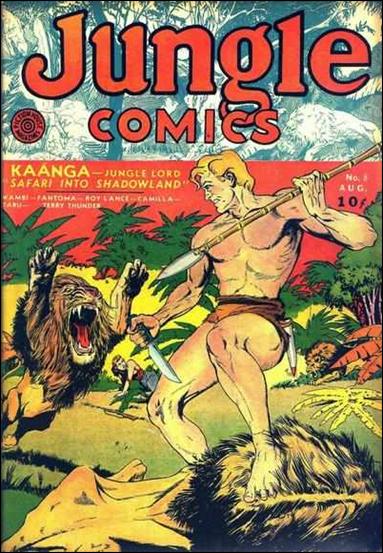 Jungle Comics (1940) issue 8