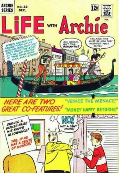 Life with Archie (1958) issue 32