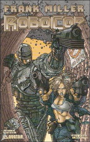 Frank Miller's Robocop issue 8-C Kicking Ass Cover 1/1500