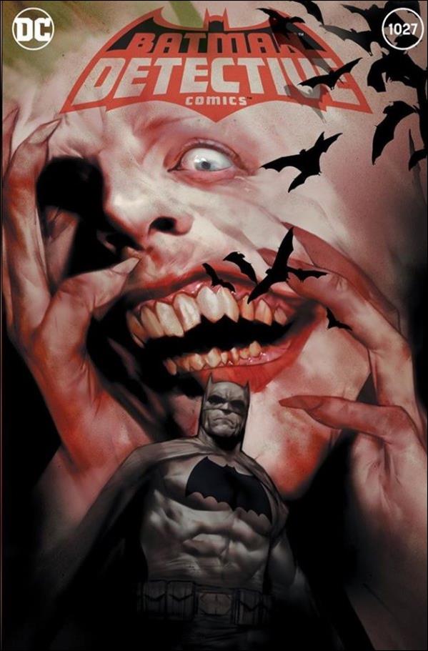 Detective Comics (1937) issue 1027-SJ Ben Oliver Torpedo Comics Cover 1/1500
