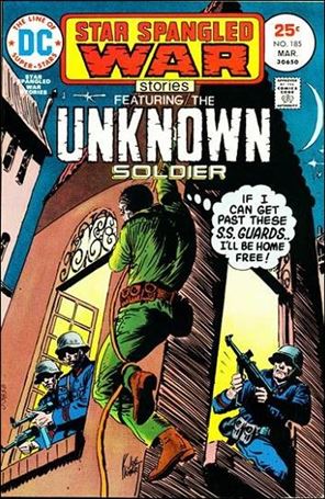 Star Spangled War Stories (1952) issue 185