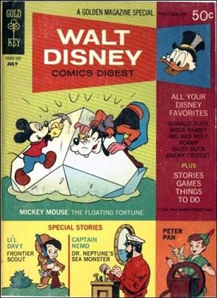 Walt Disney Comics Digest issue 13
