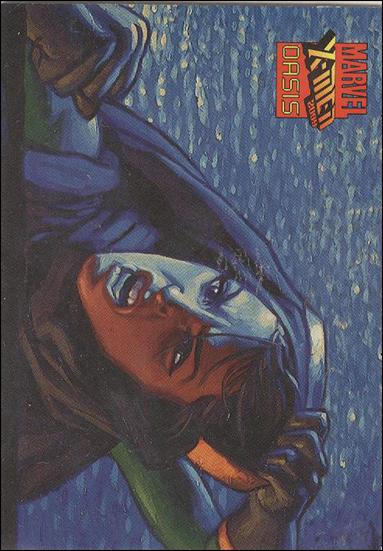 X-Men 2099: Oasis (Base Set) card 4 The Prey Revealed