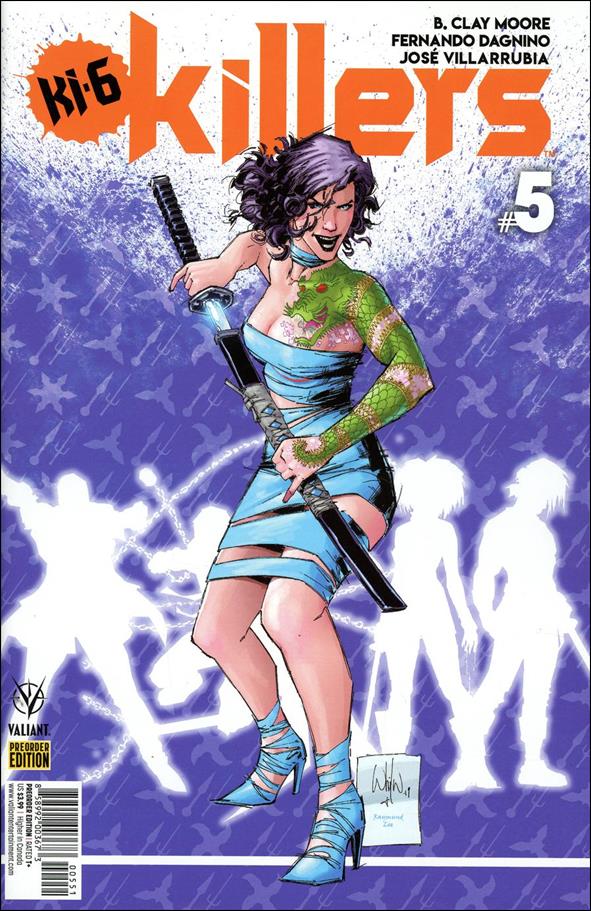 Killers (2019) issue 5-E Whilce Portacio Pre-Order Cover