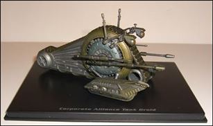 Star Wars: The Official Starships & Vehicles Collection  item 51 Corporate Alliance Tank Droid