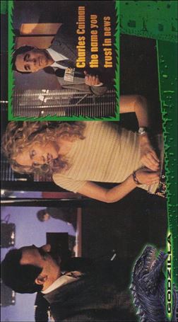 Godzilla Supervue (Base Set) card 6 Big City Blues
