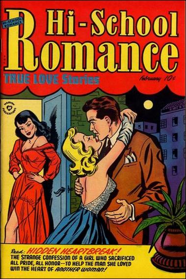 Hi-School Romance issue 19