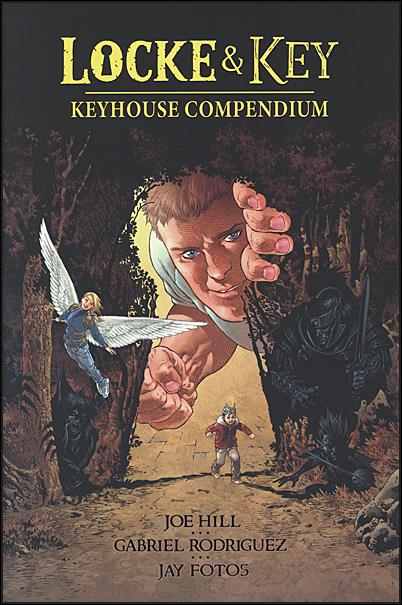 Locke & Key: Keyhouse Compendium issue nn