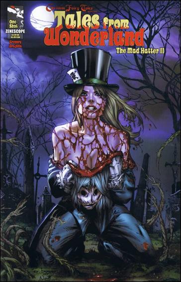 Tales from Wonderland: Mad Hatter II issue 1 Eric Basaldua Cover