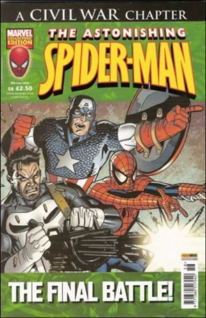 Astonishing Spider-Man (UK) (2007) issue 58