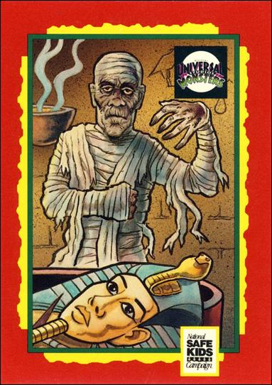 Trading Card Treats (Universal Monsters Subset) card 4 Mummy