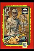 Trading Card Treats (Universal Monsters Subset) card 4 Mummy