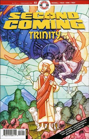 Second Coming Vol. 3 issue 2-B Tom Fowler Cover