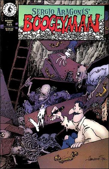 Sergio Aragones' Boogeyman issue 4