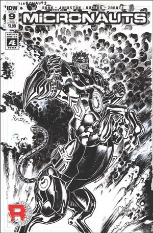 Micronauts (2016) issue 9-B Dan Dougherty Subscription Cover