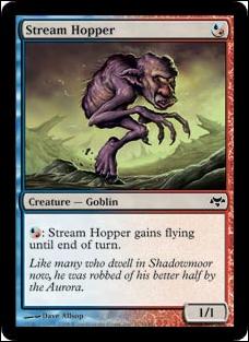 Magic the Gathering: Eventide (Base Set) card 113 Stream Hopper